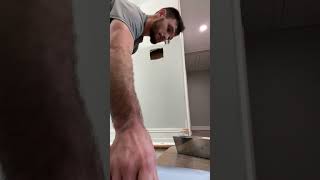How to patch a hole in drywall without any tape #drywall #drywallrepair #remodeling #homerenovation