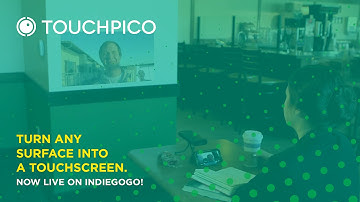TouchPico on Indiegogo: Android PC with Projected Touch Screen