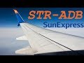 SunExpress B737-800 - Stuttgart to Izmir! [FULL HD]