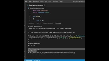 (Method 2)C++ Program to Swap Two Numbers Using #shorts #cpp #coding