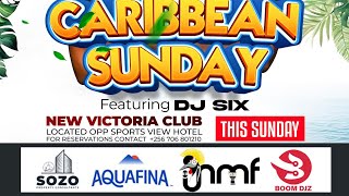 DJ Six Taking over control @New Victoria Club Kireka Caribbean Sunday