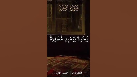 #قران_كريم #اكسبلور #quran #لايك #حالات_واتس #محمد_حمزة #دويتو #تلاوة_خاشعة #تيك_توك #راحة_نفسية