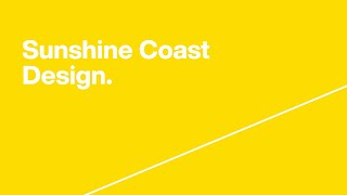 Sunshine Coast Design Strategy