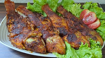 RESEP IKAN NILA BAKAR TEFLON, BUMBU SIMPEL ENAK DAN PRAKTIS