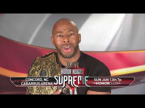 ROH World Title Match THIS SUNDAY at Honor Reigns Supreme - Jay Lethal (c) vs Dalton Castle