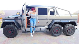 Surprising my sister with a $1,200,000 Mercedes G-WAGON 6X6 !!!