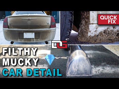 Deep Cleaning a Big Dirty Chrysler! | Quick Fix