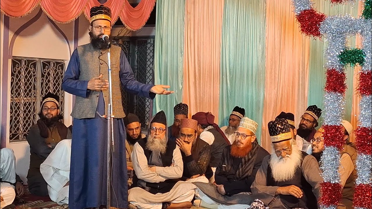 Hazrat Ibrahim (AS) aur unki Leadership - mufti khalid ayyub misbahi - urs shaikhul mashaaikh 2025