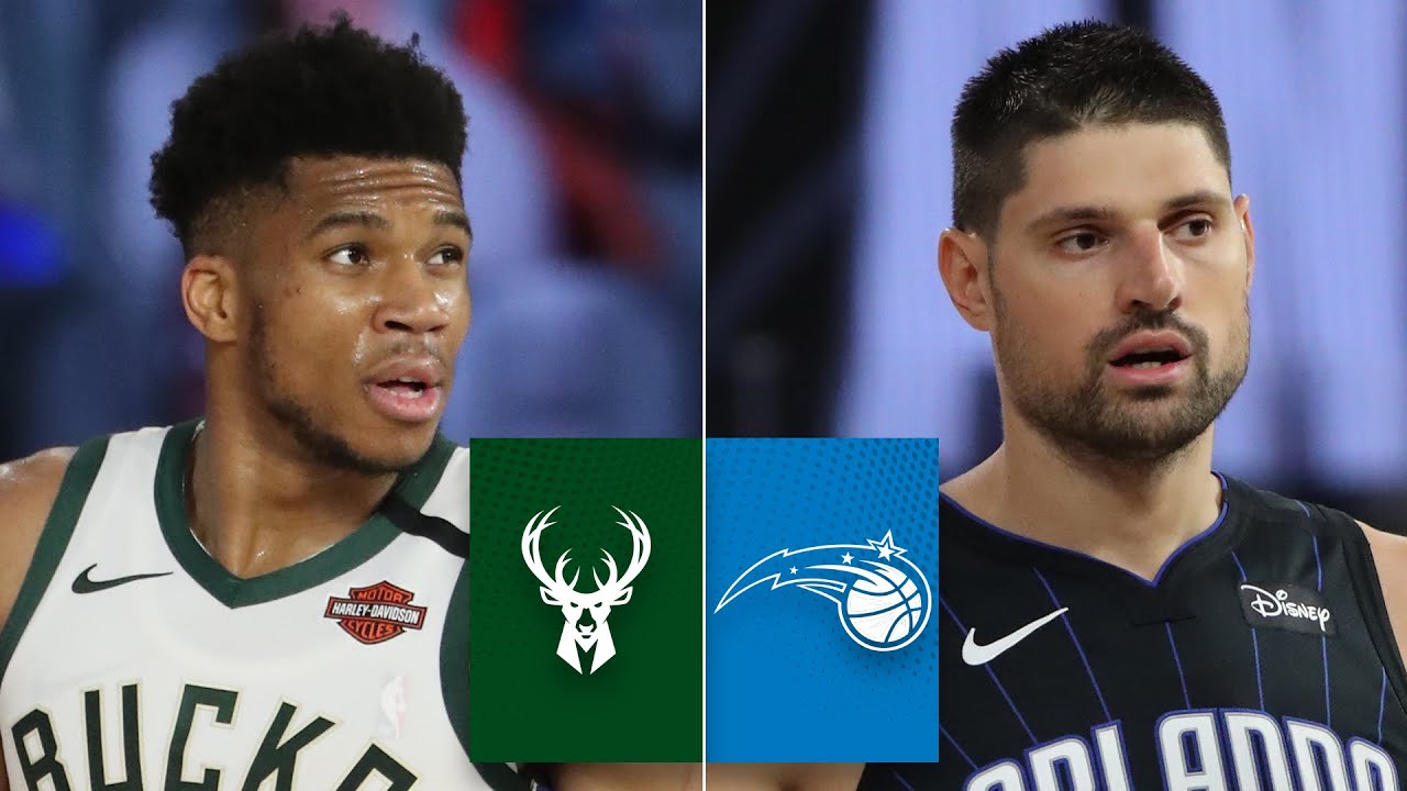 Milwaukee Bucks vs. Orlando Magic [GAME 4 HIGHLIGHTS] 2020 NBA
