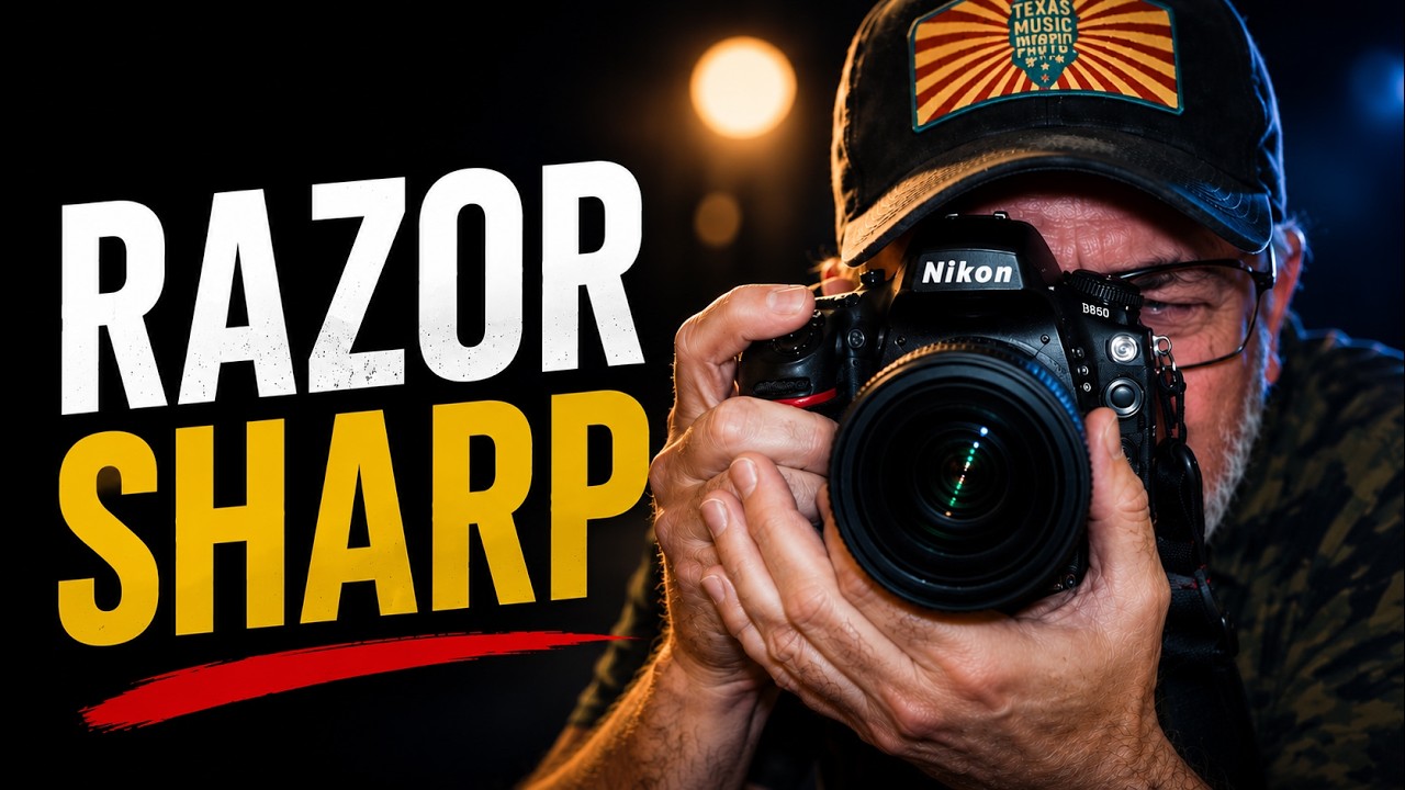 Facing Razor Sharp Create Razor Sharp Photos Even in Low Light! - YouTube