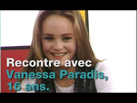 Rencontre Avec Vanessa Paradis, 16 Ans.