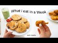 Everything i eat in a week vegan working from home