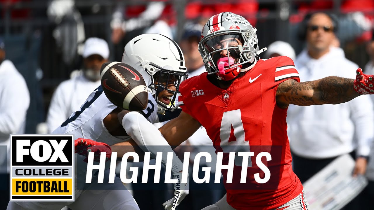 PSU-OSU Ranks in Top Ten Regular Season CFB Matches Ever on FOX