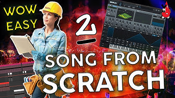 How to Make a DARK DUBSTEP SONG! (no edits, PT. 2)
