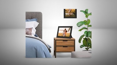 Best Digital Photo Frame? See the FRAMEO in Action!