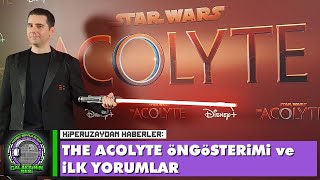 THE ACOLYTE ön gösterimindeydik! Dizi hakkında ilk yorumlar! (SPOILER YOK) #starwars #theacolyte