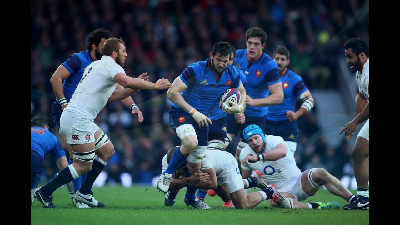 England v France Highlights March 2015 YouTube