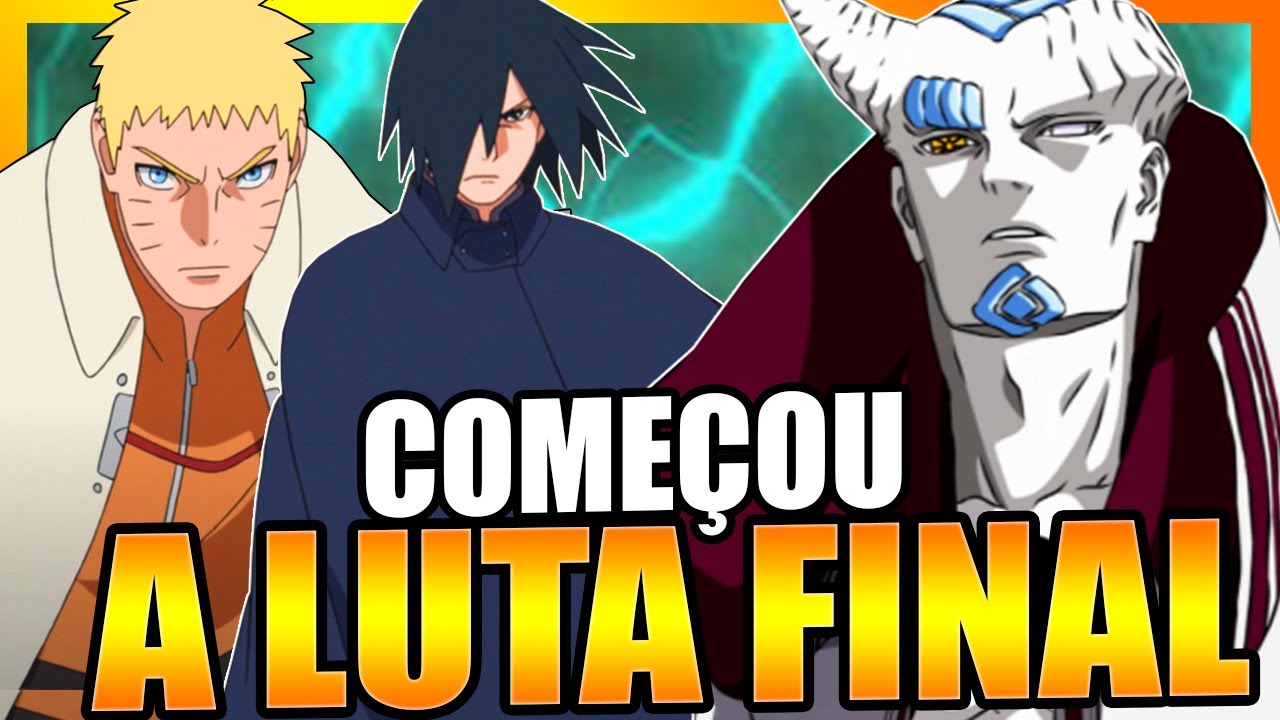 Boruto: Spoilers confirmam uma luta épica com Sasuke e Naruto - Combo  Infinito