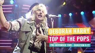 Deborah Harry - Top Of The Pops - 2nd November 1989