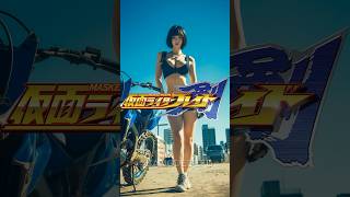 Kamen Rider Blade  Female Cinematic Version
