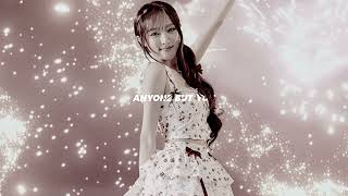 Yena  Anyone But You sped Up  Reverb