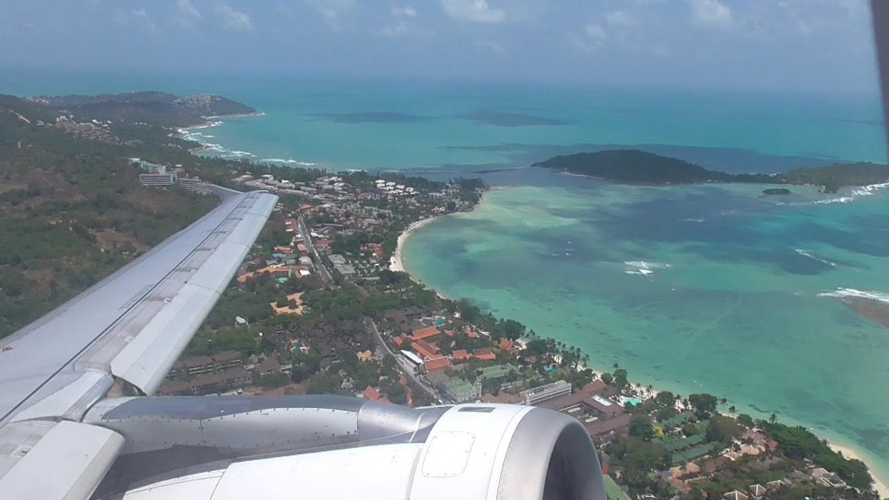 Thai Airways Samui To Bangkok 76