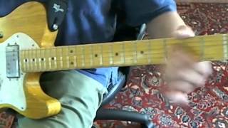 Slow Death - Flamin' Groovies - Lesson Part 1 of 3 chords