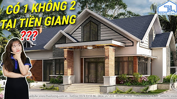 KHÁM PHÁ TUYỆT TÁC KIẾN TRÚC NHÀ MÁI THÁI Ở TIỀN GIANG |THAO LUONG HOME