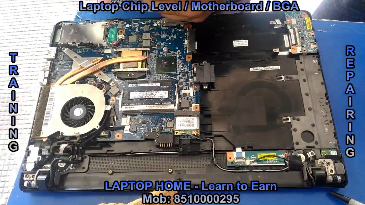 Sony Laptop Assembly Deassembly Sony Laptop Servicing YouTube