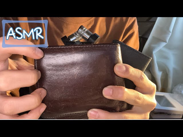 ASMR 皮のタッピング　Tapping of the skin