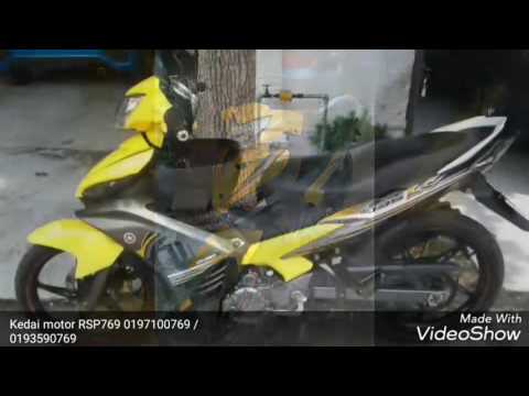 Lc135 limited kuning grey king by RSP769 - YouTube