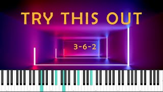 🤯 Aaron Lindsey 3-6-2 PROGRESSION  FROM MY TESTIMONY BY MARVIN SAPP - Thank you Lord Piano tutorial