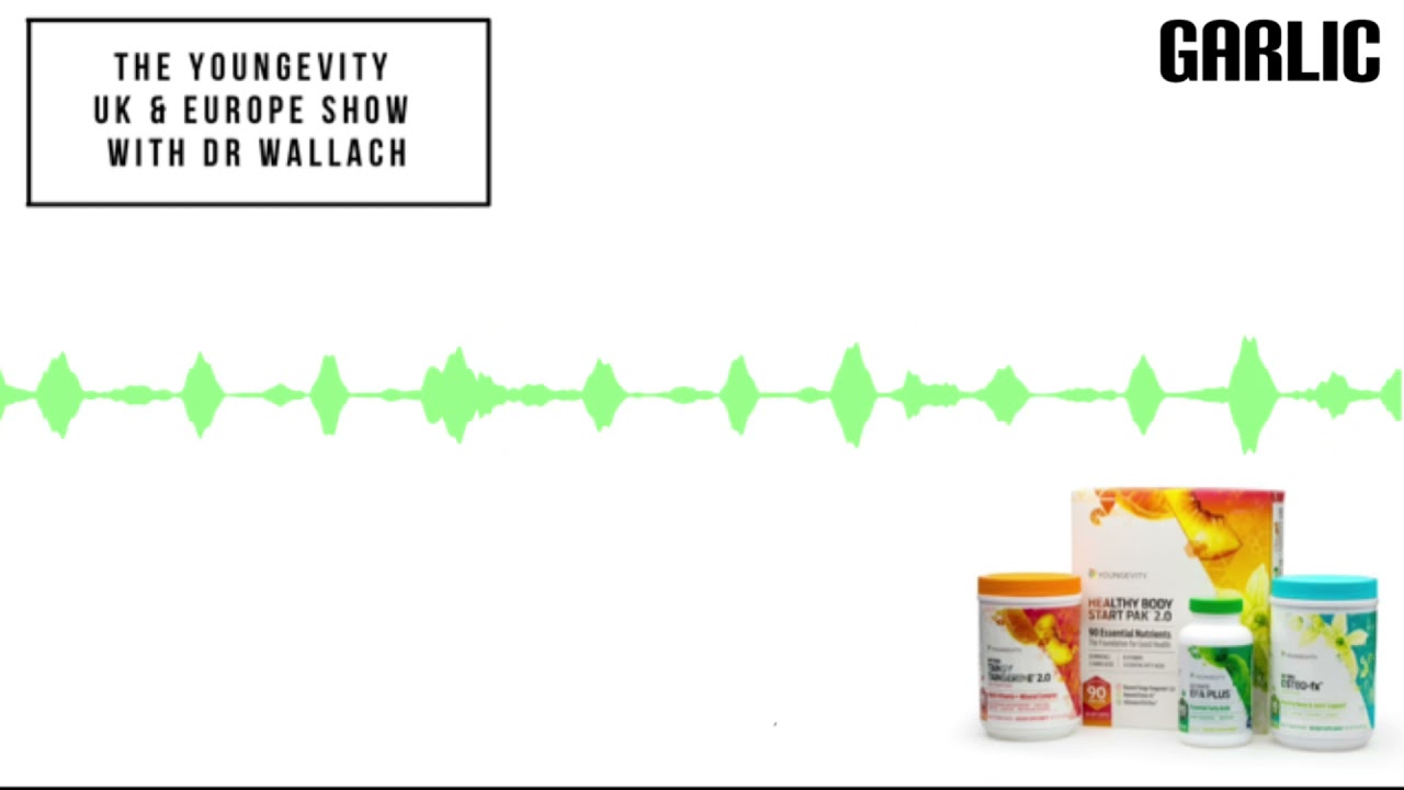 The Youngevity UK & Europe Show with Dr. Wallach - Garlic
