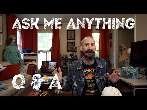 You asked, I answered - Molding, Latex Mask Making, My Props, Merch Updates