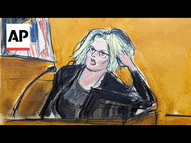 Stormy Daniels gives graphic testimony in Trump hush money trial