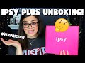 The GOOD, the BAD, the OVERPRICED?! | Ipsy Plus Unboxing & Try On August 2019