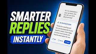 Instant Reply Drafts in Conversation AI Suggestive Mode