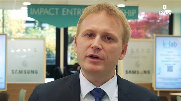 ESSEC Grande École/Master in Management par Felix Papier, Directeur du programme (version française)