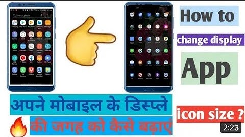 How To Change Icon size In Miui 11|App size small kaise kare in redmi mobile|#avantika #creator