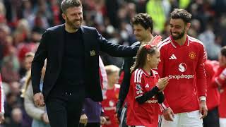 Carrick's Future SHOCKER! | Anderson Target, Malacia Exit, Fernandes Record