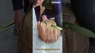DIY repair🌾Fixing a bamboo basket