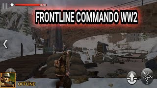 FRONTLINE COMMANDO WW2 GAMEPLAY (Offline) screenshot 5