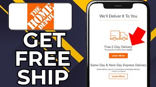 HOW TO GET FREE DELIVERY ON HOME DEPOT (2026)