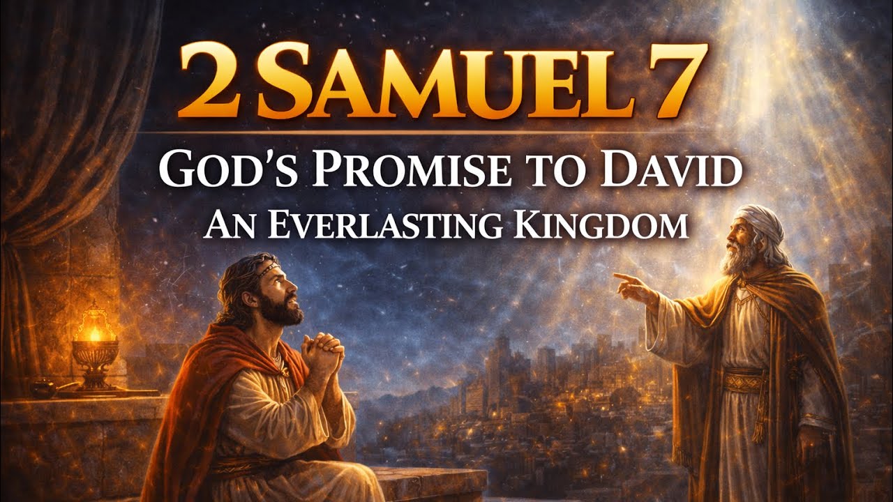 2 Samuel 7 Explained | God’s Covenant Promise to David - YouTube