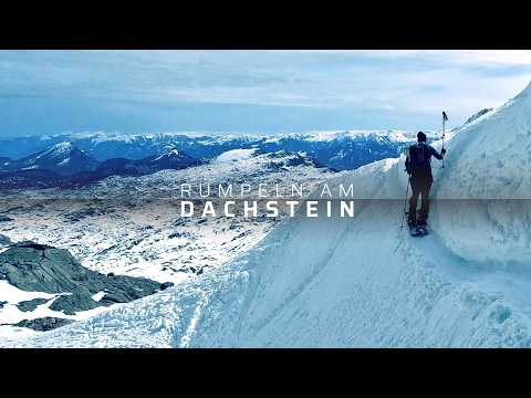 Rumpeln am Dachstein