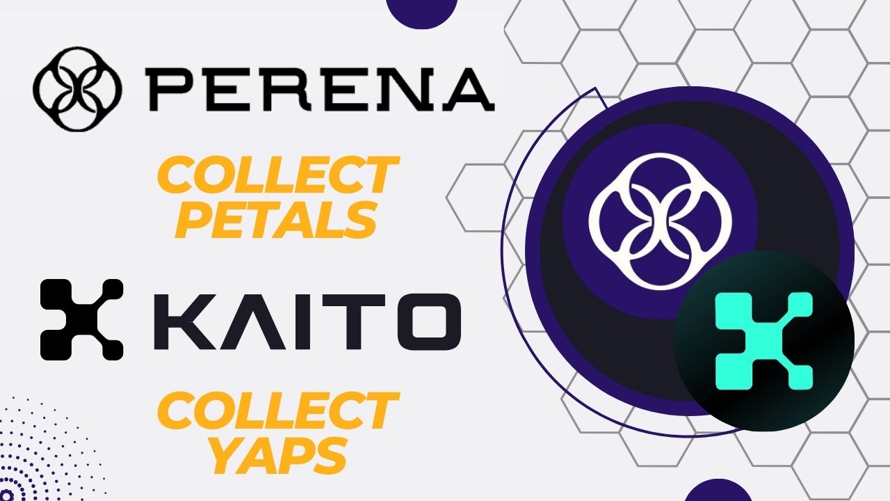 Perena Binance Backed - Collect Petals | Kaito - Collect Yaps | Airdrops