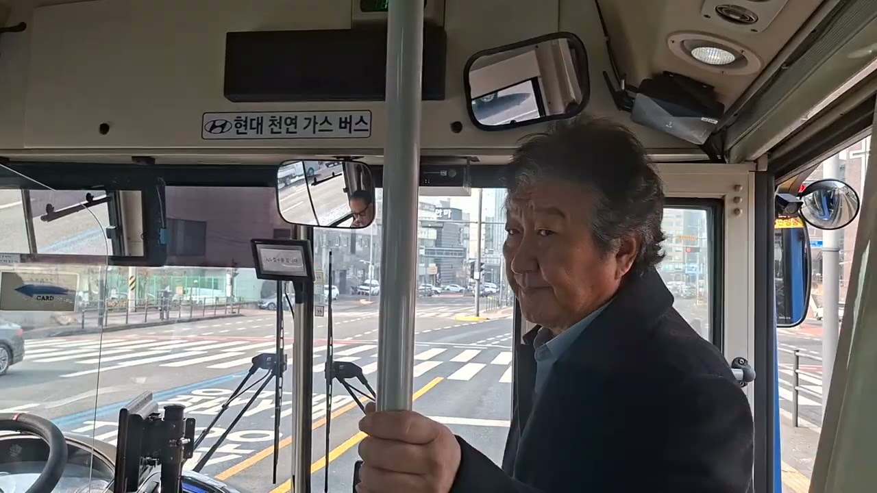 370번 천호대교에서 군자교입구(중)까지 주행