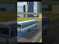 🔥 Dangerous Bus Driving Challenge 😱 | Extreme Bus Stunt & Racing 🚍💨