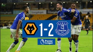 WOLVES 1-2 EVERTON | KEANE + IWOBI EARN ANOTHER BIG AWAY WIN! | PREMIER LEAGUE HIGHLIGHTS