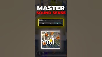IMPROVE Sound Sense to Spot Enemy | Sound & Footstep Guide | PUBG MOBILE / BGMI